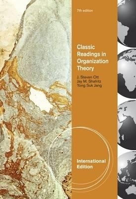 Classic Readings in Organization Theory 7th Edition(English, Paperback, Jang Yong Suk)