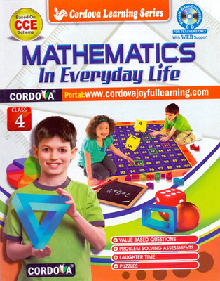 Mathematics in Everyday Life Class - 4(English, Paperback, M.M. Sharma, Renu Punhani)