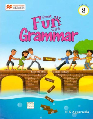 Great Fun With Grammar Class - 8(English, Paperback, N K Aggarwala)