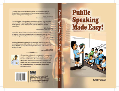 Public Speaking Made Easy!(English, Paperback, G Olivannan)