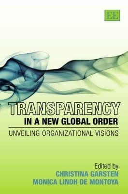 Transparency in a New Global Order(English, Hardcover, unknown)