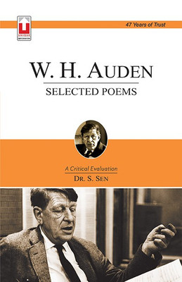 1.25.1-W.H.Auden:Selected Poems(English, Paperback, Dr. S. Sen)