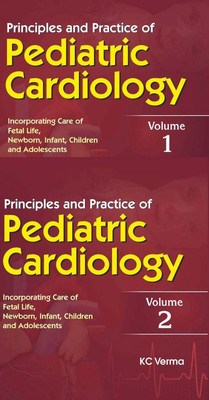 Principles and Practice of Pediatric Cardiology(English, Hardcover, Verma K.C.)
