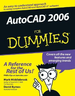 AutoCAD 2006 For Dummies(English, Paperback, Middlebrook Mark)