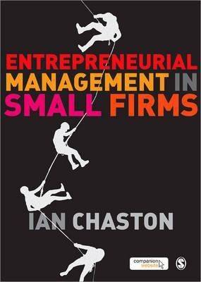 Entrepreneurial Management in Small Firms(English, Paperback, Chaston Ian)