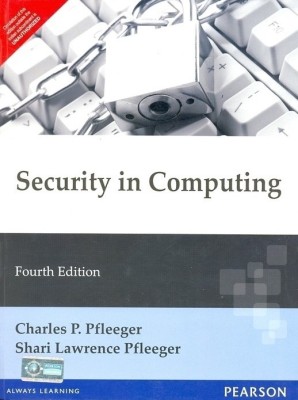 Security in Computing 4th  Edition(English, Paperback, Charles P. Pfleeger)