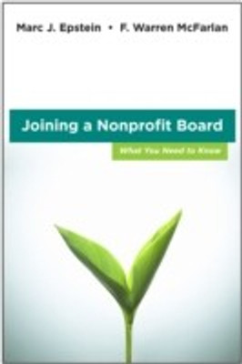 Joining a Nonprofit Board(English, Hardcover, Epstein Marc J.)