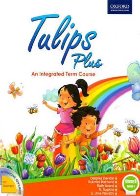 Tulips An Integrated - Class 5 - Term 1&2&3(English, Paperback, Deepika Davidar)