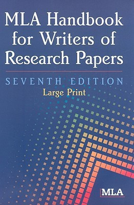 MLA Handbook for Writers of Research Papers(English, Paperback, Modern Language Association)