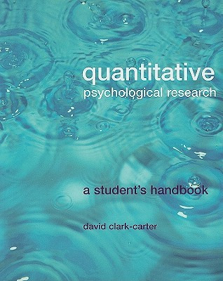 Quantitative Psychological Research(English, Paperback, Clark-Carter David)