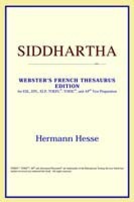 Siddhartha (Webster's French Thesaurus Edition)(English, Paperback, Icon Reference)