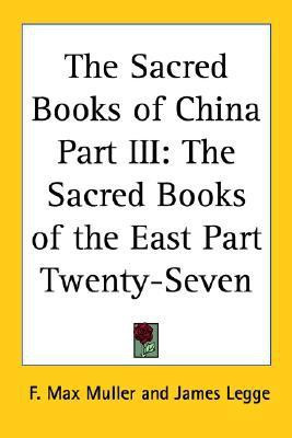 The Sacred Books of China Part III(English, Paperback, unknown)