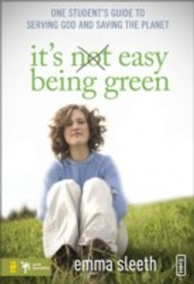 It's Easy Being Green(English, Paperback, Sleeth Emma)