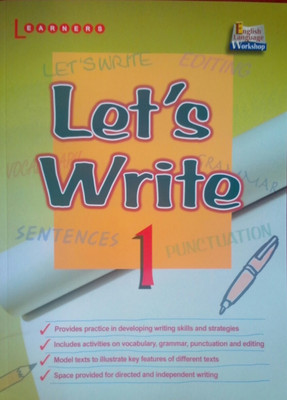 Lets Write Level-1(English, Paperback, unknown)