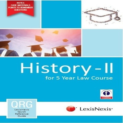 Lexisnexis Quick Reference Guides: History-Ii(English, Paperback, Showick Thorpe)