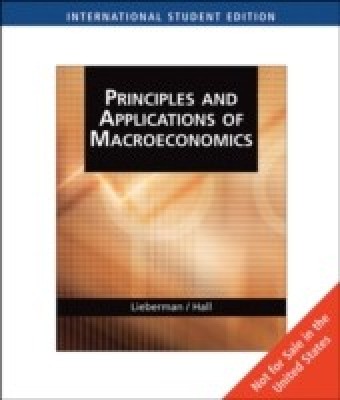 Principles and Applications of Macroeconomics 4th Edition(English, Paperback, Lieberman Marc)