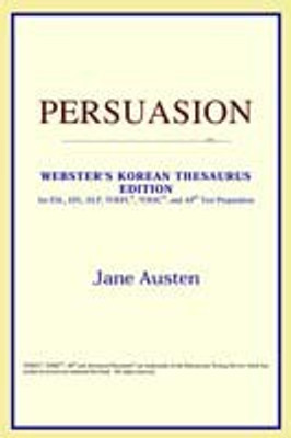 Persuasion (Webster\'s Korean Thesaurus Edition)(English, Paperback, ICON Reference)
