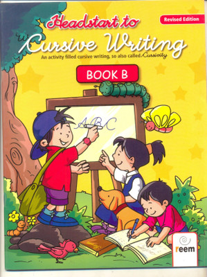 Head Start To Cursive Writing B(English, Paperback, Dhiren N)
