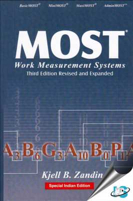 MOST Work Measurement Systems, 3rd Edition Revised and Expanded(English, Hardcover, Kjell B. Zandin)