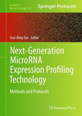 Next-Generation MicroRNA Expression Profiling Technology(English, Hardcover, unknown)