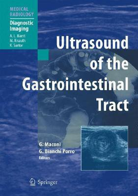 Ultrasound of the Gastrointestinal Tract(English, Hardcover, unknown)