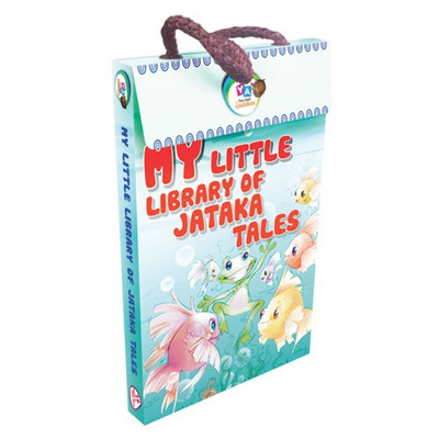 My Little Library of Jataka Tales(English, Paperback, Young Angels)