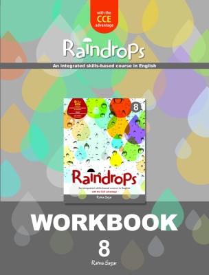 Raindrops Workbook 8 (CCE Edition)(English, Paperback, Ed. - Uma Raman)