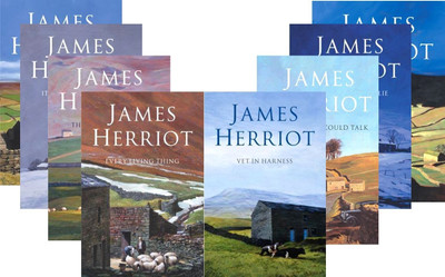 Complete James Herriot (Set of 8 volumes)(English, Paperback, James Herriot)