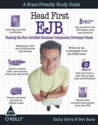 Head First Ejb 1st  Edition(English, Paperback, Sierra Kathy)