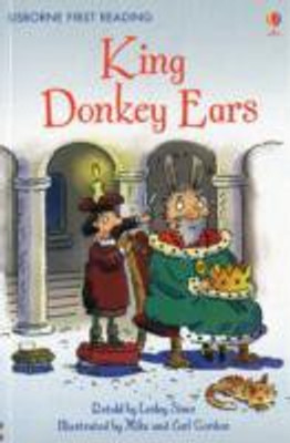 KING DONKEY EARS(English, Paperback, Usborne)