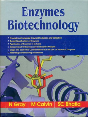 Enzymes Biotechnology(English, Paperback, Gray N.)