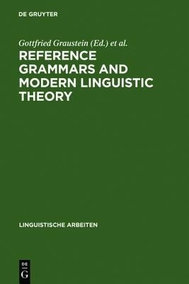 Reference Grammars and Modern Linguistic Theory(English, Hardcover, unknown)