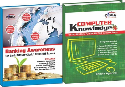 Banking & Computer Aptitude for Ibps Bank Clerk/Po Exams 1 Edition(English, Paperback, unknown)