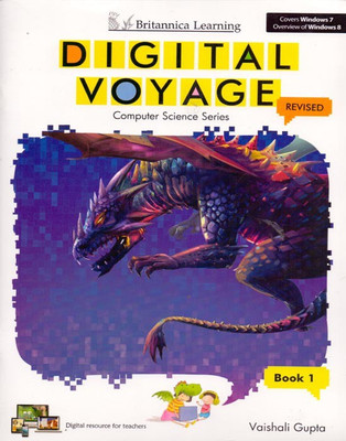 Digital Voyage Computer Science Series Class - 1(English, Paperback, Vaishali Gupta)