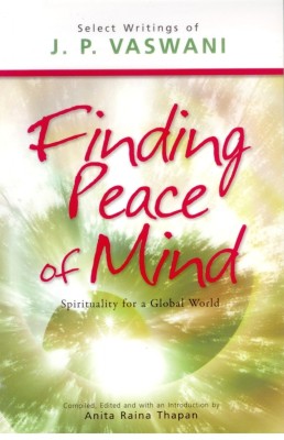 Finding Peace of Mind(English, Paperback, Sadhu Vaswani)