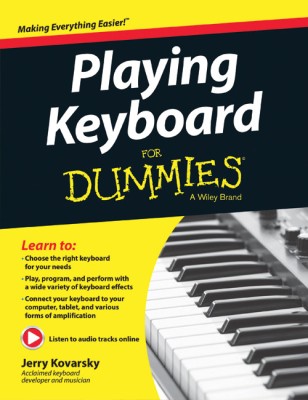 Playing Keyboard for Dummies(English, Paperback, Kovarsky Jerry)