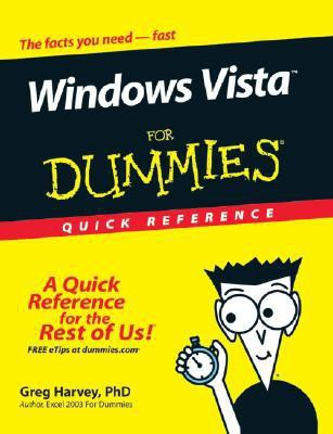 Windows Vista For Dummies Quick Reference(English, Paperback, Harvey Greg)