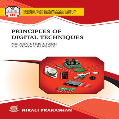 Principles Ofdigital Techniques(English, Paperback, Joshi Manjushri S Mrs)