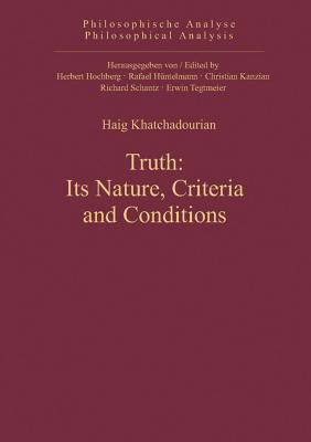 Truth(English, Hardcover, Khatchadourian Haig)