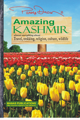 Amazing Kashmir(English, Hardcover, Dewan Parvez)