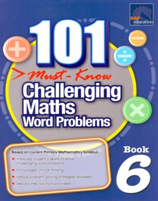 101 Must Now Challenging Maths Word Problems Book-6(English, Paperback, Shree Books)