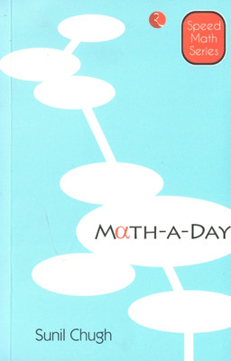 Math-a-Day(English, Paperback, Chugh Sunil)