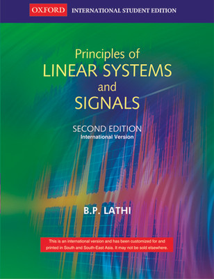 PRINCIPLES OF LINEAR SYSTEMS AND SIGNALS 2nd Edition(English, Paperback, B. P. Lathi)