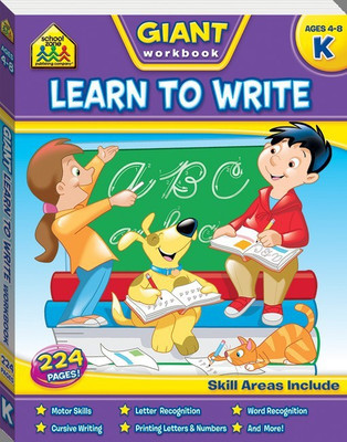 SZ:Giant Workbook Learn To Write(English, Paperback, Wilco Books)