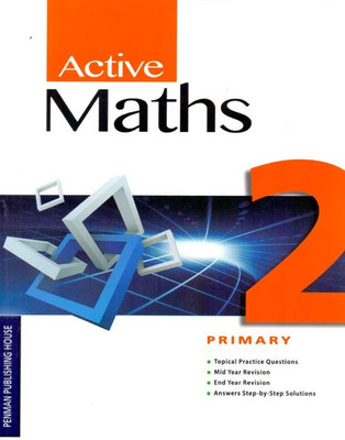 Active Maths Primary- 2(English, Paperback, Shree Books)