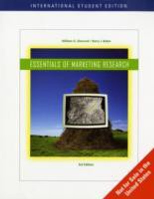 Essentials of Marketing Research International ed Edition(English, Paperback, Zikmund William G.)