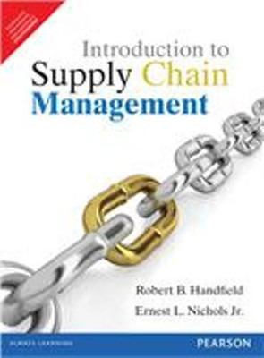 INTRODUCTION TO SUPPLY CHAIN MANAGEMENT(English, Paperback, HANDFIELD, NICHOLS)