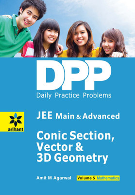 Daily Practice Problems (Dpp) for Jee Main & Advanced - Conic Section(English, Paperback, unknown)