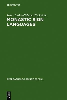 Monastic Sign Languages(English, Hardcover, unknown)