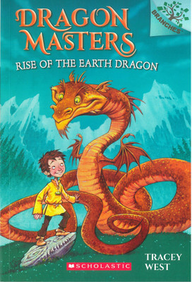 Rise of The Earth Dragon (Branches)(English, Paperback, Tracey West)
